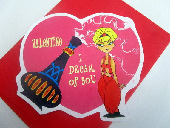 Classic TV Genie valentine – Legendary Letters