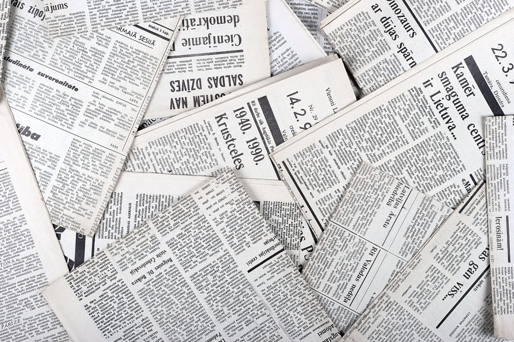 Daily Newspapers for Witches & Wizards – Legendary Letters