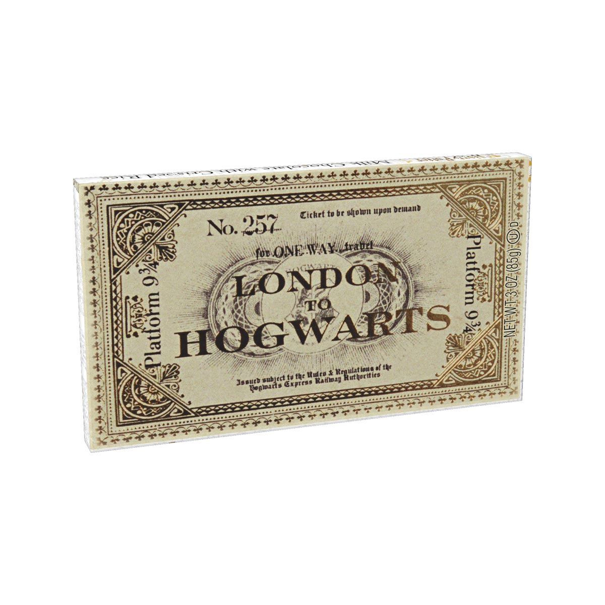 Harry Potter Chocolate Bar Ticket to Hogwarts
